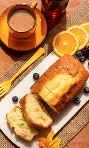 Fruit Pound Cake